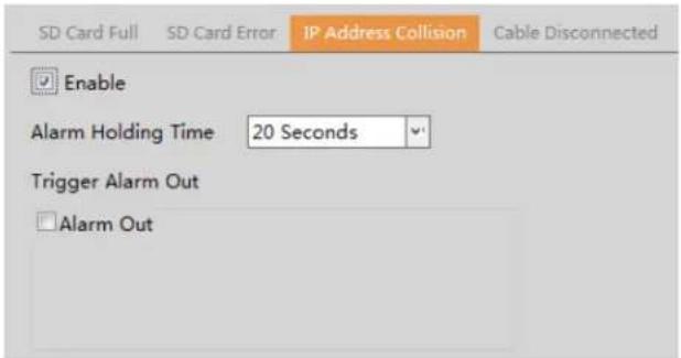 Speco Technologies O8FT1M - IP Address Conflict - 1