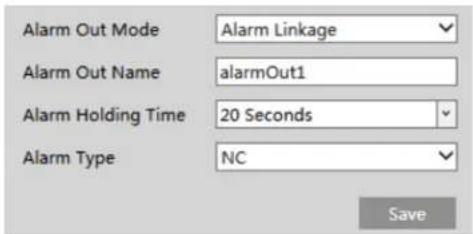 Speco Technologies O8FT1M - Alarm Out - 1