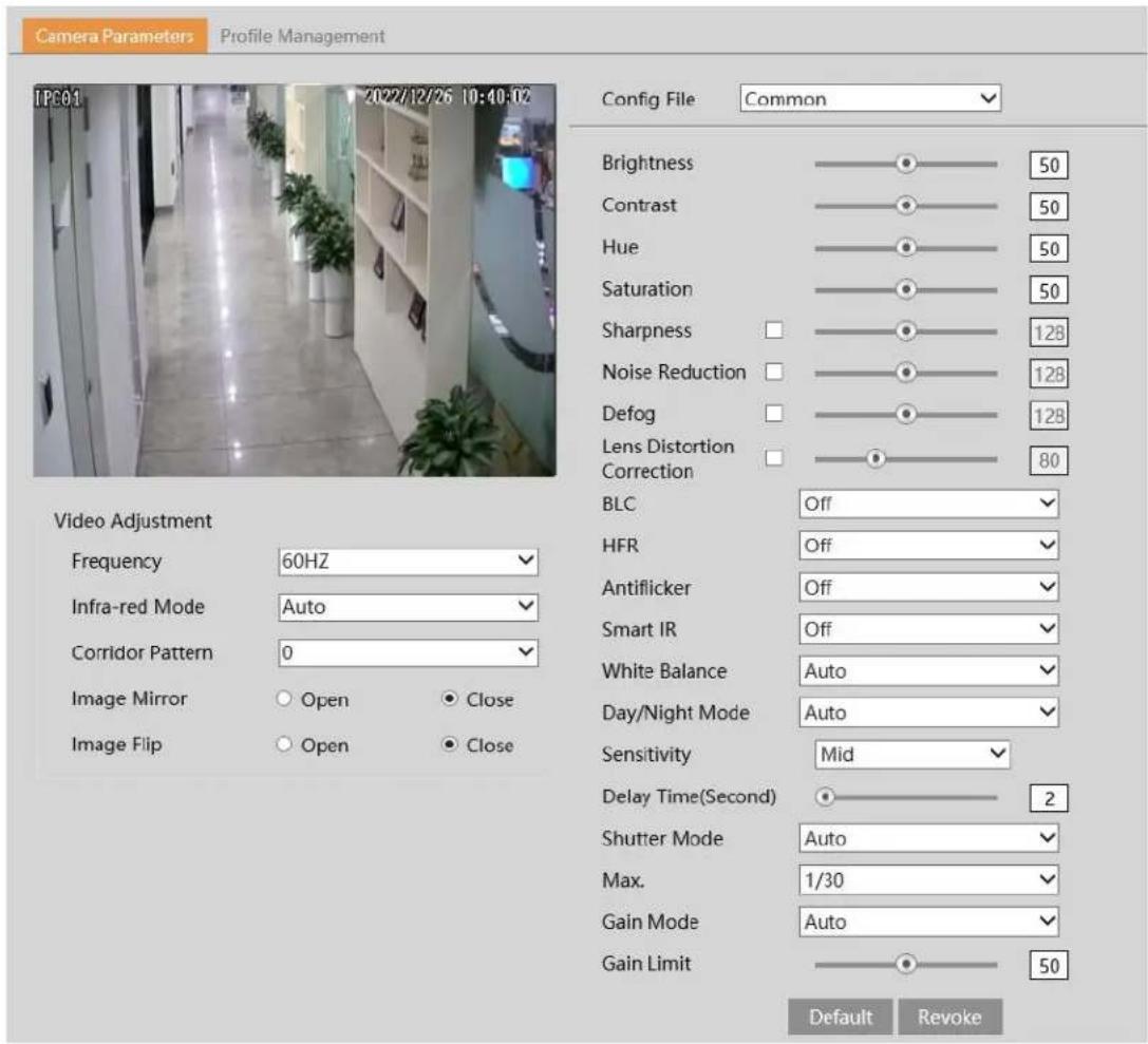 Speco Technologies O8FT1M - Image Configuration - 1