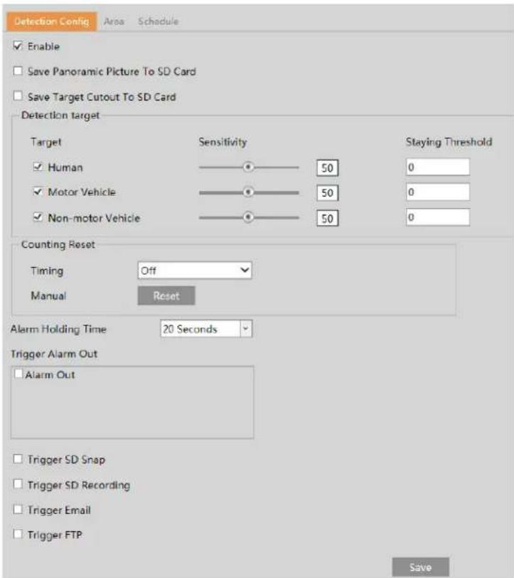 Speco Technologies O8FD1 - Target Counting - 1