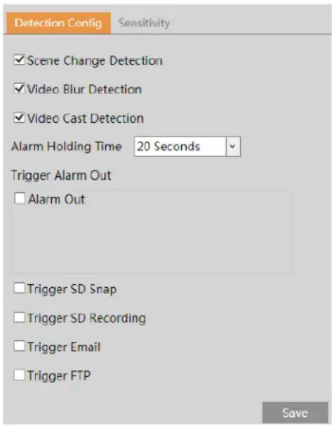 Speco Technologies O8FD1 - Exception - 1