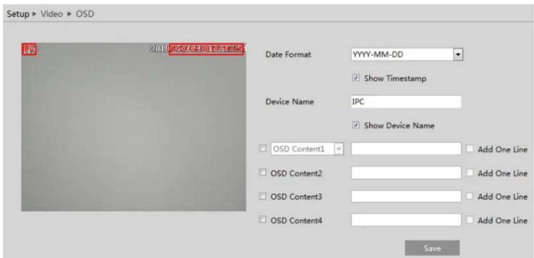 Speco Technologies O8FD1 - OSD Configuration - 1