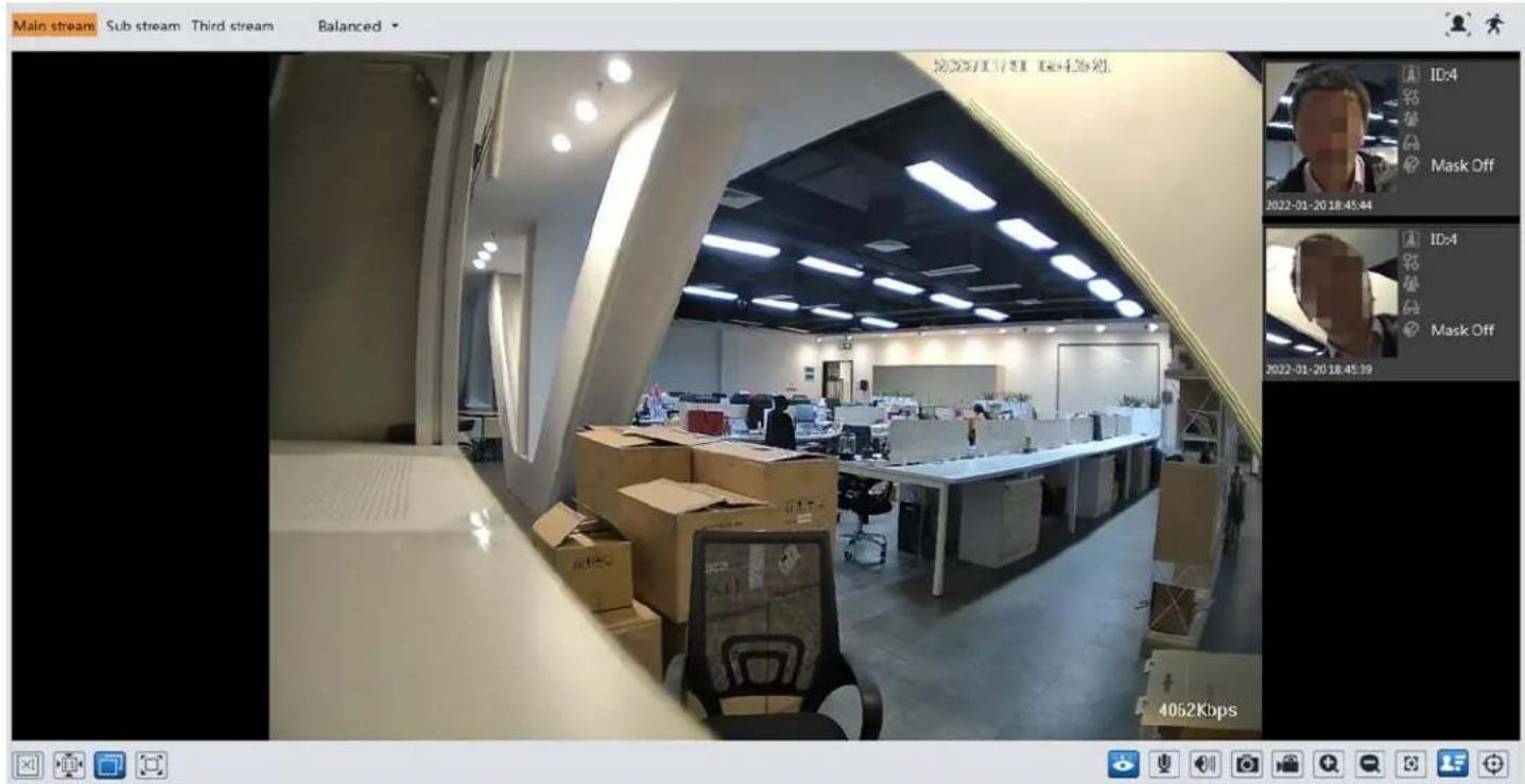 Speco Technologies O8FD1 - Face Capture View - 1