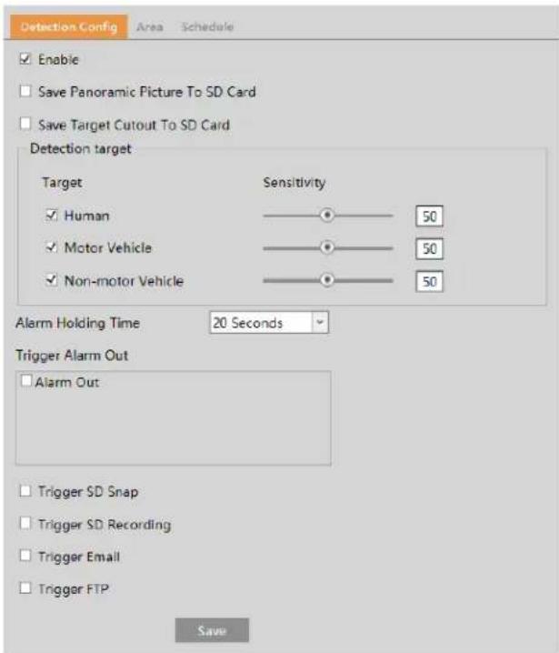 Speco Technologies O8FD1 - Line Crossing - 1