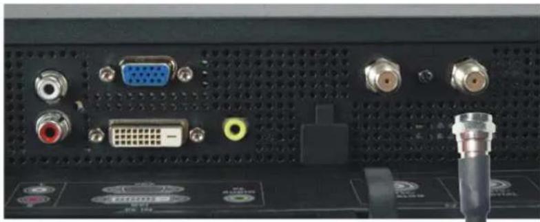 DELL W2607C - Using NTSC/Analog and HDTV/Digital - 2