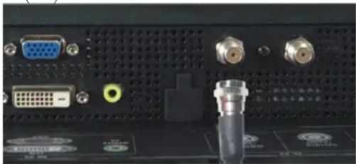 DELL W2607C - Connecting Your LCD TV Display - 2