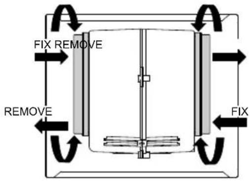 SVAN SCPD600AB - REPLACING THE ACTIVATED CHARCOAL FILTER - 1