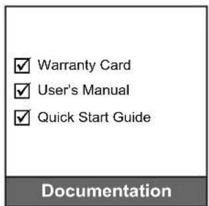NEC M380HL - Standard accessories - 5