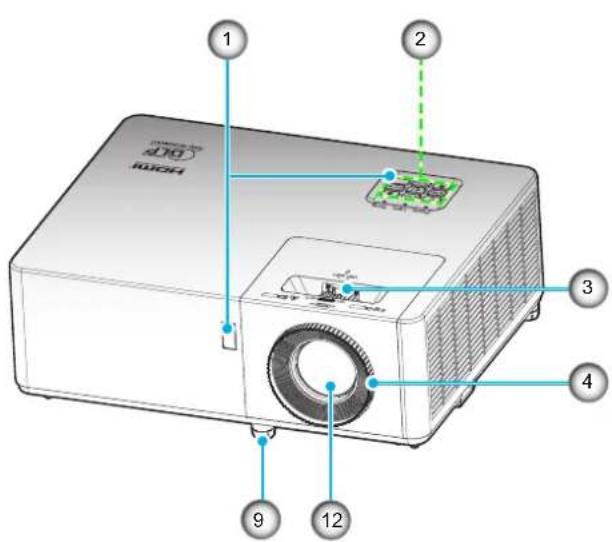 NEC M380HL - INTRODUCTION - 1