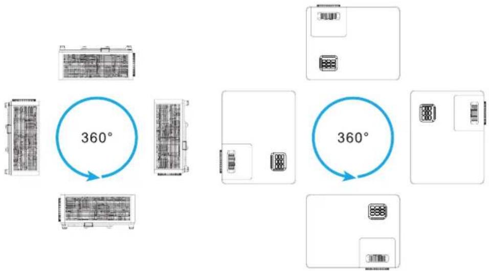 NEC M380HL - Projector installation notice - 1