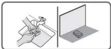 SAMSUNG RT38DASW - Evaporation Slot in Freezer - 1