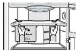 SAMSUNG RT38DASW - Refrigerator Shelves - 1