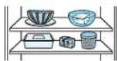SAMSUNG RT38DASW - Storing food - 4