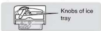 SAMSUNG RT38DASW - Making ice cubes - 4