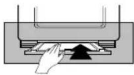 SAMSUNG SW1065D1 - ASSEMBLING THE PRAT PROTECTION PANEL - 2