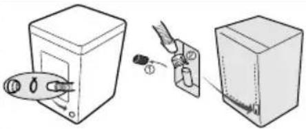 SAMSUNG SW1065D1 - IN CASE OF PUMP-DRAINED WASHER option - 2