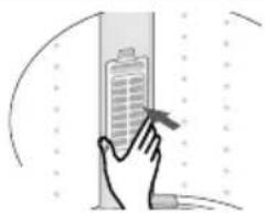 SAMSUNG SW1065D1 - CLEANING THE FILTER NET Clean the filter net often to keep the washer clean. option - 4
