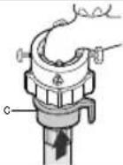 SAMSUNG SW1065D1 - CONNECTING THE WATER SUPPLY HOSE - 7