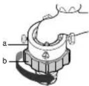 SAMSUNG SW1065D1 - CONNECTING THE WATER SUPPLY HOSE - 5
