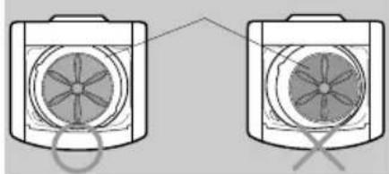 SAMSUNG SW1065D1 - SEE IF THE MACHINE IS PLACED LEVEL BY CHECKING THE POSITION OF THE WASHING TUB. - 1