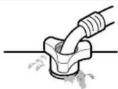 SAMSUNG SW1065D1 - WATER SUPPLY CONNECTOR FILTER - 3