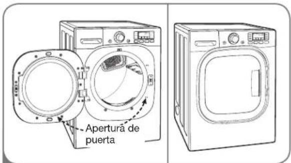 Apertura de puerta