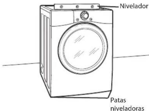 Nivelador Patas niveladoras