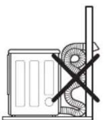 LG DLGX3071W - Flujo de aire restringido o bloqueado - 2