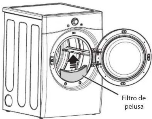 Filtro de pelusa