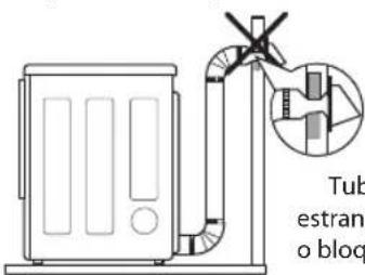 Tube estran o bloq