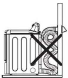 LG DLGX7701KE - Flujo de aire restringido o bloqueado - 2