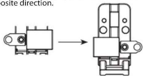 osite direction.
