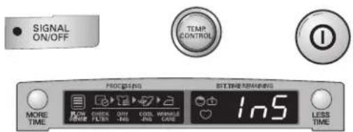 LG DLEX3550W - Activar el test de instalación: - 2
