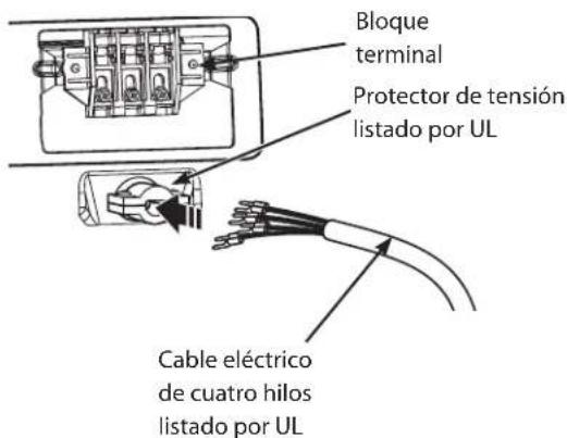 LG DLEX6001V - Conexión de cuatro hilos para secadoras eléctricas: Cable eléctrico con enchufe - 1
