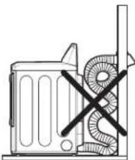 LG DLEX6001V - Flujo de Aire Restringido o Bloqueado - 1