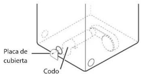 LG DLEX6001V - opción 2: Ventilación inferior - 2
