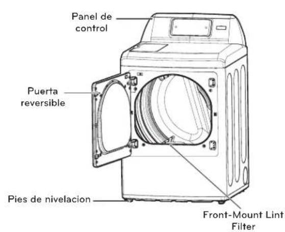 LG DLEX6001V - Componentes - 1