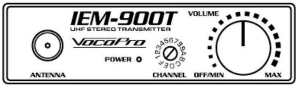 Vocopro IEM-900R - Inside the IEM-900T (Transmitter) Box - 2