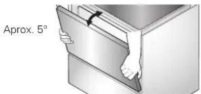 LG LRG3091SW - Sacar la Puerta del Horno - 2