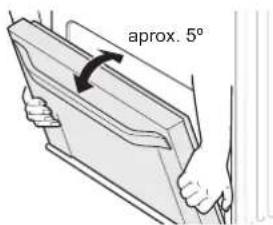 aprox. 5°