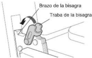Brazo de la bisagra Traba de la bisagra