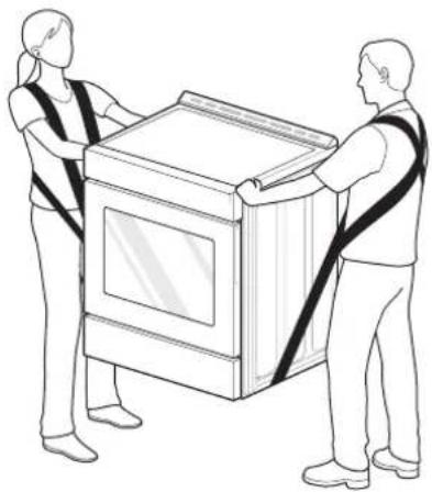 LG LSSG3020BD - CAUTION - 1