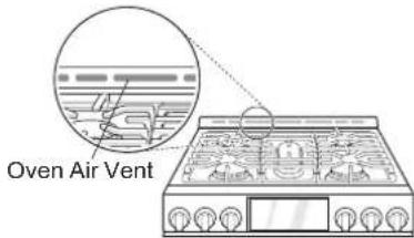 Oven Air Vent