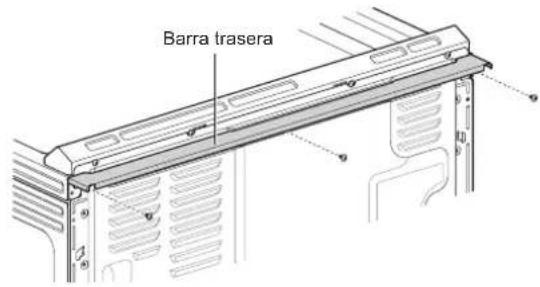 Barra trasera