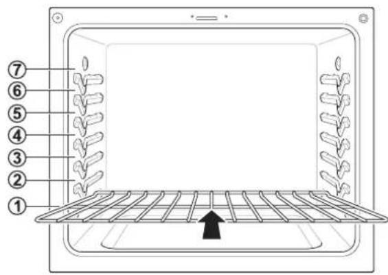 Diagram of a plant growth chamber with numbered parts and an arrow indicating flow or movement