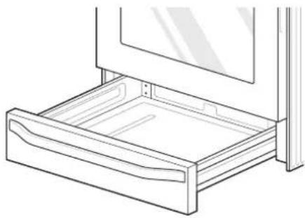 LG LSSG3020BD - Funcionamiento del cajón de calentamiento - 1