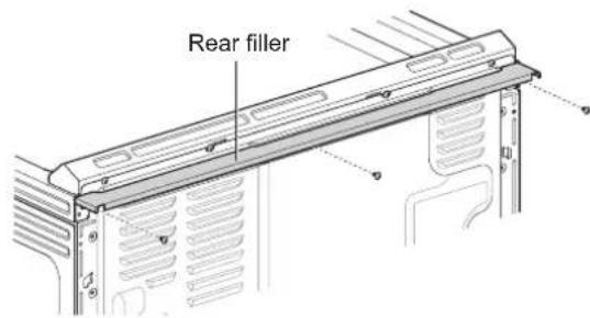 Rear filler