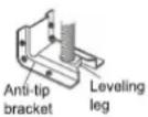 LG LRE3023SW - WARNiNg - 4