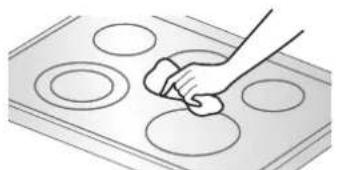 LG LRE3023SW - Approved cleaners: - 1