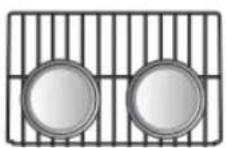 LG LRE3023SW - Rack and Pan Placement - 2